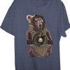 Baseball Catcher Bear T-Shirt