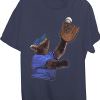 Baseball Fielder Bear T-Shirt