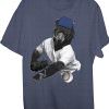 Baseball Pitcher Bear T-Shirt