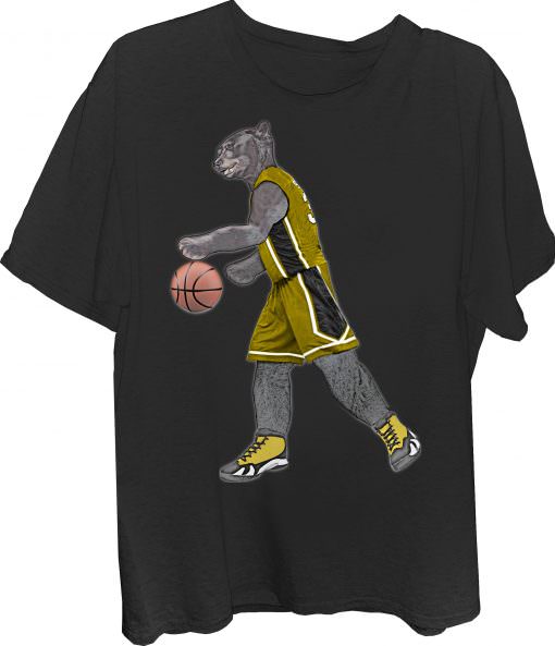 Bear Basketball Bear T-Shirt