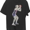 Basketball Polar Bear T-Shirt