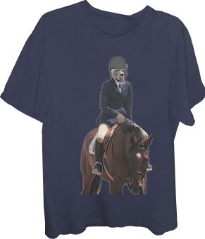 Bear Back Rider English T-Shirt