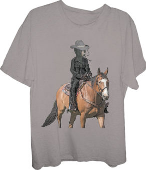 Bear Back Rider Western T-Shirt