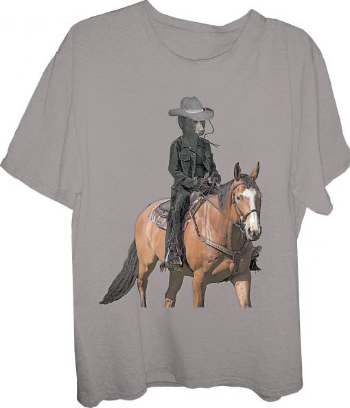 Bear Back Rider Western T-Shirt