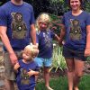 Bear-Baseball-Catcher-Bear-t-shirt-family