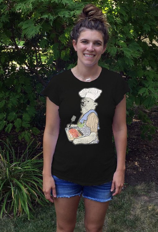 Bear Cook-Bear-Chef-Bear-t-shirt-model