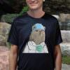 Bear-Doctor-Bear-t-shirt-model
