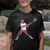Bear Lacrosse Bear T-Shirt model