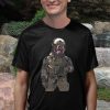 Bear Military Bear T-Shirt model