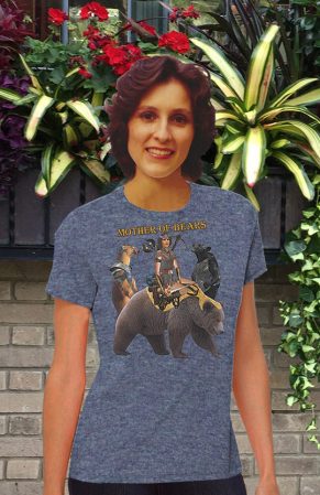 Bear The Mother of Bears T-Shirt model