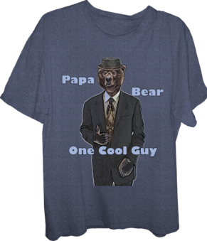 bear, Papa Bear, Father's Day