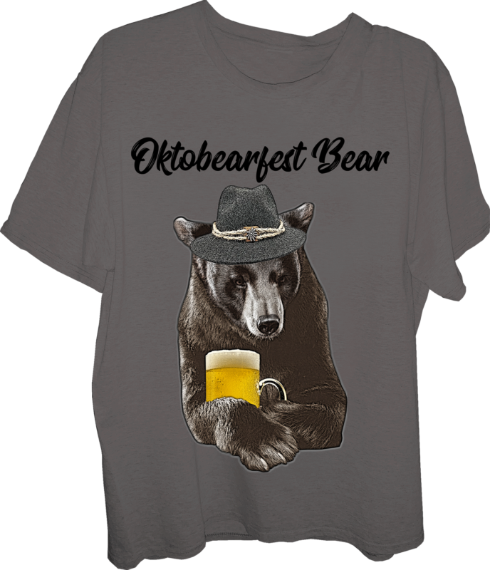 Bear, Oktoberfest, beer, German beer, Oktoberfest bear