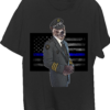 Bear_Police Captain Bear T-Shirt
