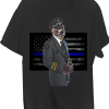 Bear_Police Captain Bear T-Shirt