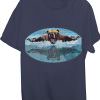 Bear Swimmer Butterfly Swimmer Bear T-shirt