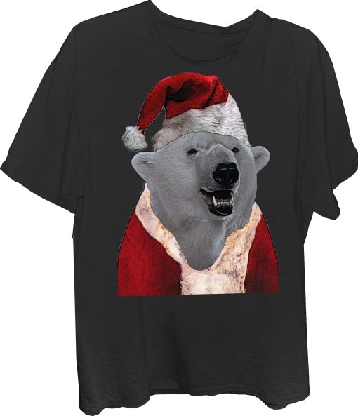 Bear Christmas Santa Bear T-Shirt