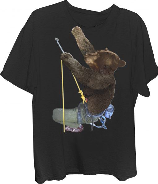 Bear_Climbing Bear T-Shirt