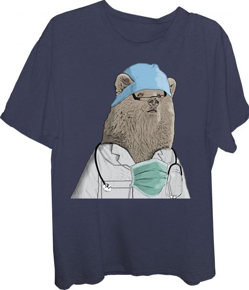Doctor Bear T-Shirt