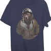 Fighter Pilot Bear T-Shirt