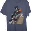 Bear Sitting Football Bear T-Shirt