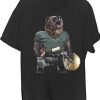 Football Grizzly Bear T-Shirt