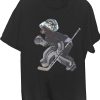 Hockey Goalie Bear T-Shirt-bear hockey