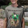 Irish-Bear-on-Tap-t-shirt-Beer-St. Patrick's Day