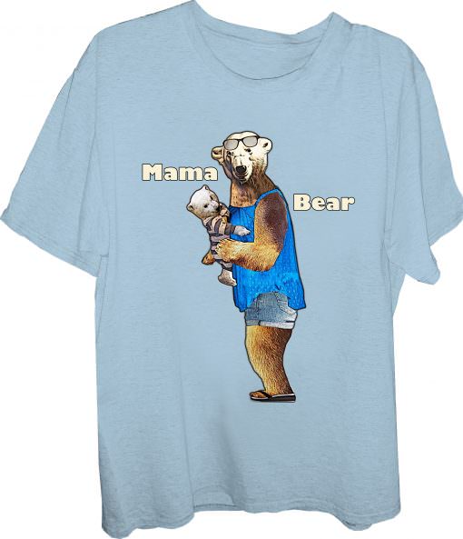 Mama Bear Mothers Day T-Shirt