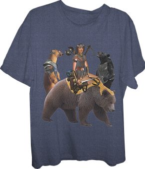 Bears Mother of Bears T-Shirt