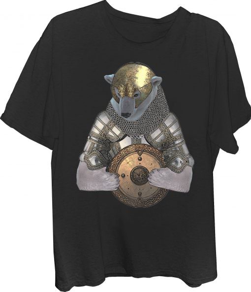 Bear Knight Bear T-Shirt