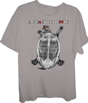 Radioactive Turtle T-Shirt