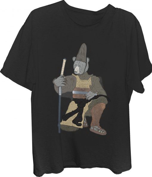 Samurai Bear T-Shirt