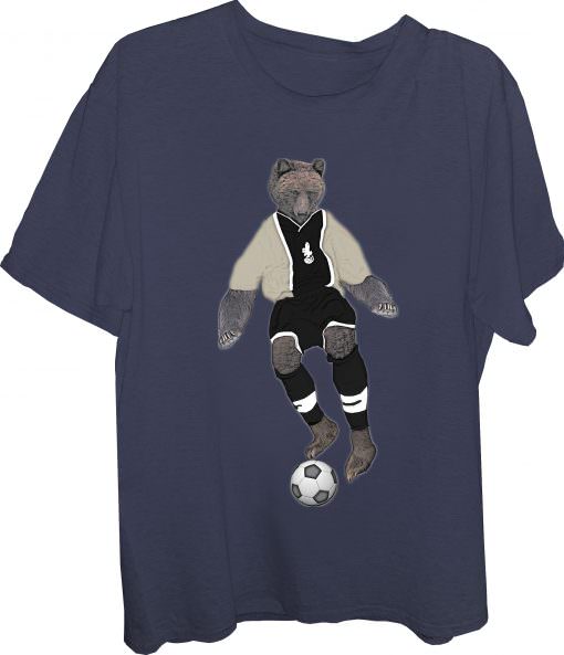 Soccer Bear T-Shirt