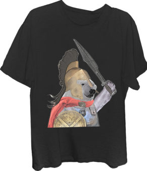 Spartan Bear T-Shirt