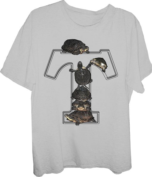 T for Turtle T-Shirt Turtles