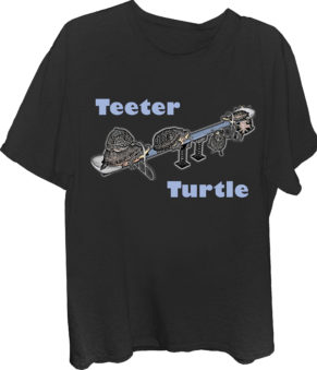Teeter Turtle T-Shirt