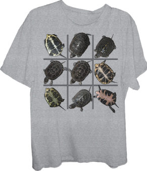 Tic Tac Turtle T-Shirt