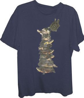 Turtles Climbing T-Shirt Turtle