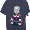 Bear Ugly Christmas Sweater Bear T-Shirt