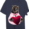 Bear_Valentine's Day Bear T-shirt