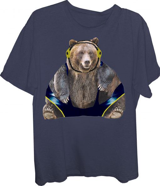 Bear Wrestler Bear T-Shirt