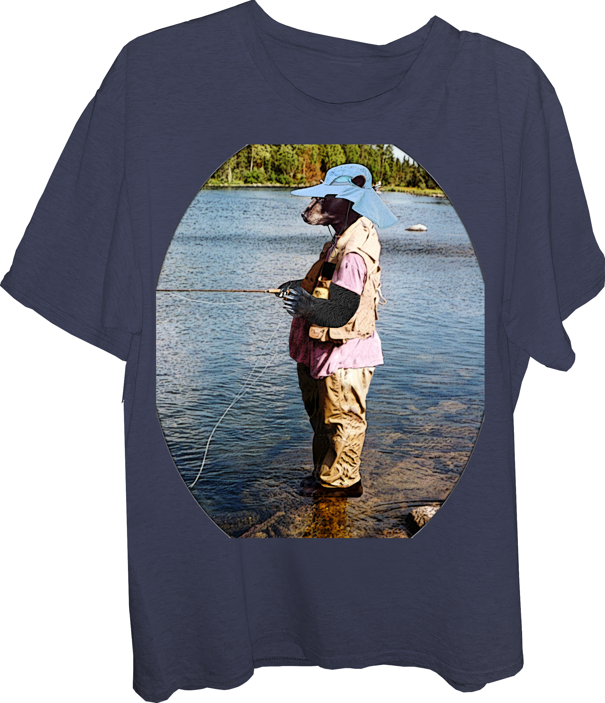 Bear Fly Fishing - Behrbones Clothing