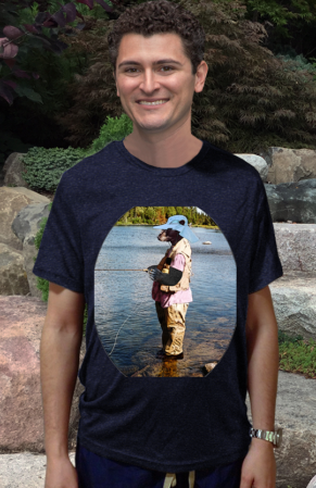 Bear Fly Fishing T-shirt