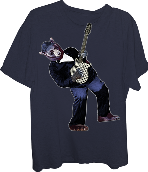 Bear Playing Guitar T-shirt