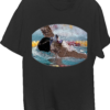 Bear Swimmer Backstroke Mens T-shirt
