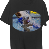 Bear Swimmer Backstroke Womens T-shirt