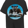 Bear Swimmer Breaststroke Mens T-shirt