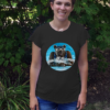 Bear Swimmer Breaststroke Womens T-shirt