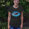 Bear Swimmer Freestyle Womens T-shirt