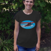 Bear Swimmer Freestyle Womens T-shirt